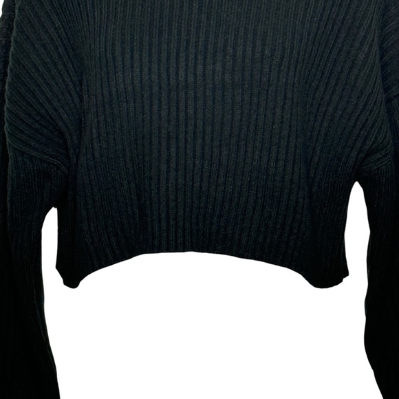 Sancuary Ribbed Knit Crop Sweater SZ. XS - Picture 11 of 15